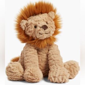 Jellycat Fuddlewuddle Lion Plush NWT